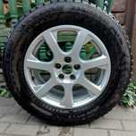 Alufelgi 17  AUDI Q5
