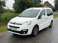Citroën Berlingo 1.6 Diesel Led Nawigacja Automat Bezwypadek Pełen Serwis Aso Zadbany