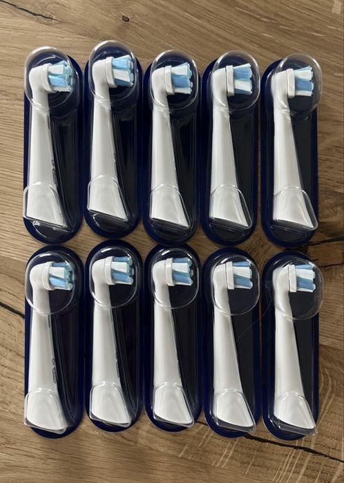 Oral B iQ końcówki do szczoteczki elektrycznej - 10 szt. (10 zł/szt.)