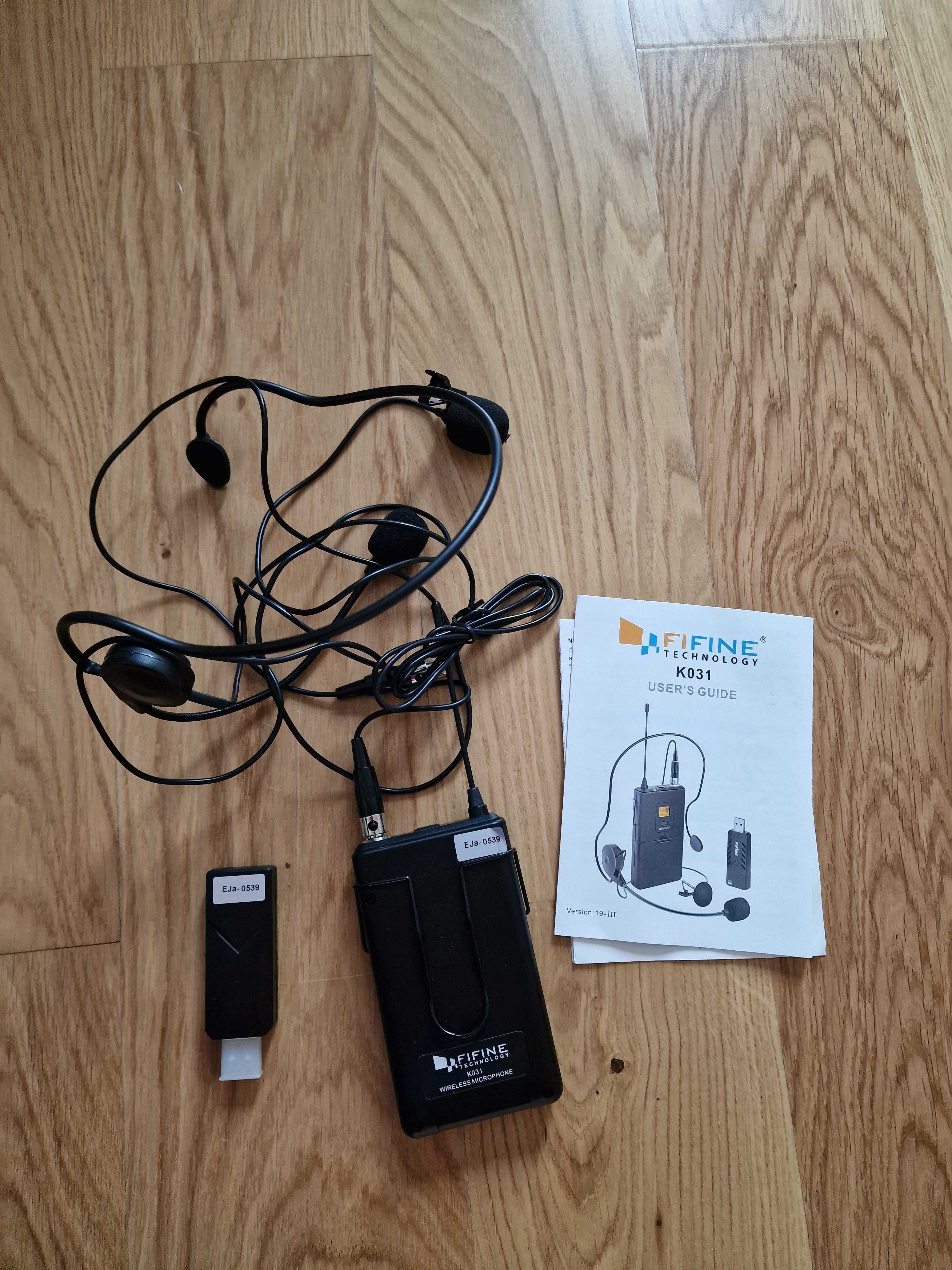 Bezprzewodowy mikrofon USB  Fifine k031