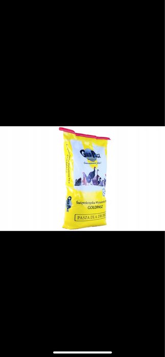 Pasza dla kurczat niosek kaczek drobiu