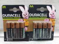 Акумуляторні батарейки Duracell 1300mah AA Дюрасел акумулятори
