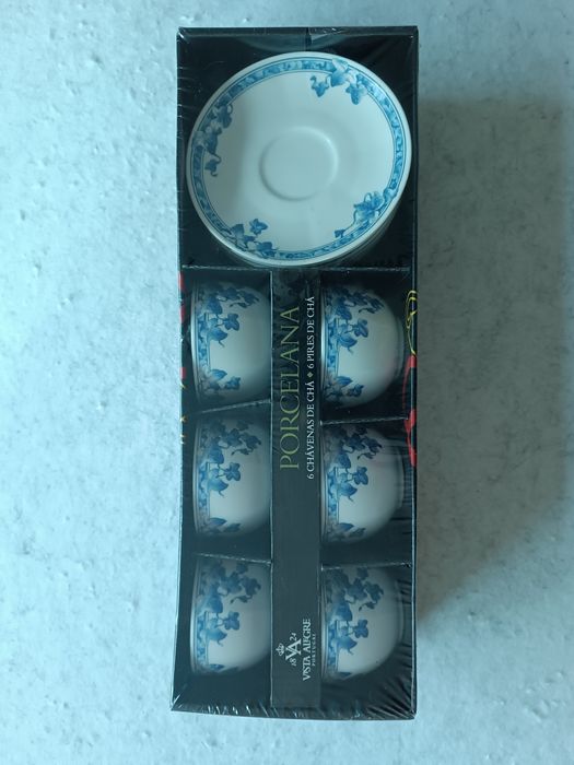 Conjunto de chávenas Vista Alegre