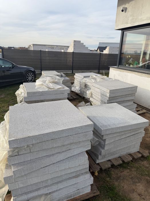 Płyta , kostka polbruk 80x80   35m kwadratowych