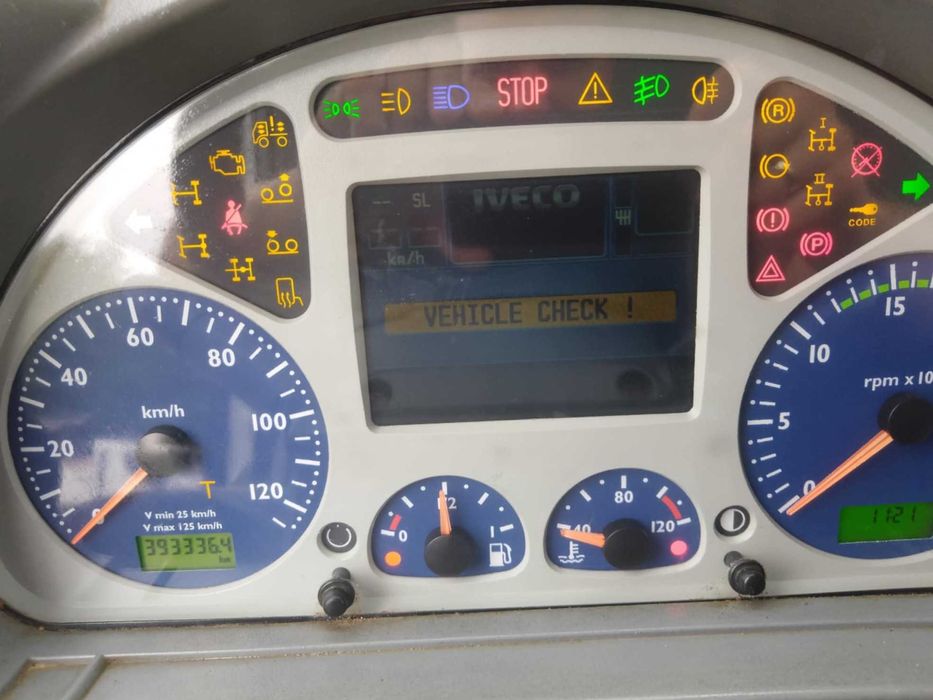 Iveco Stralis 2006 HDS Fassi F50 udżwig 6150