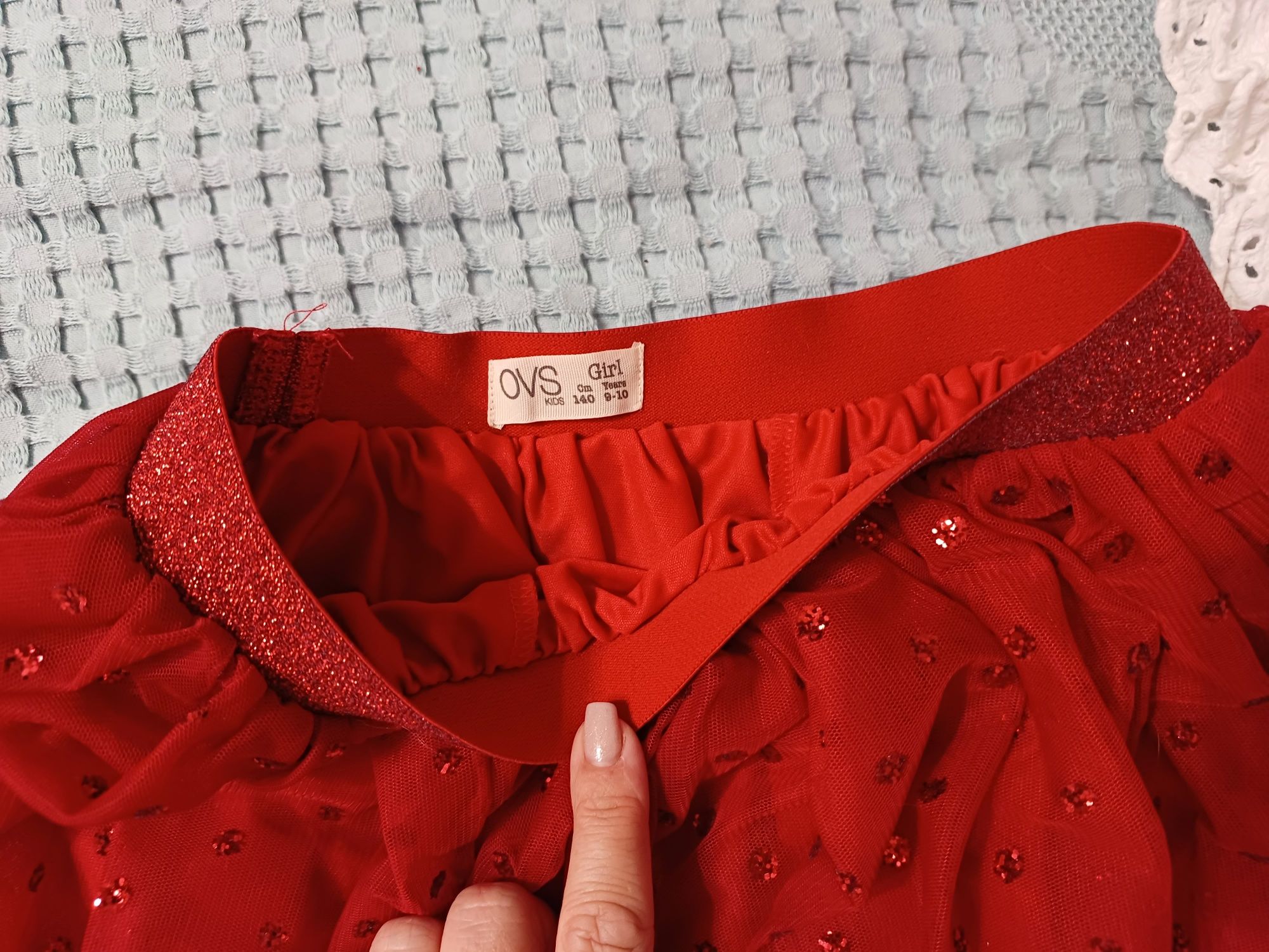 Спідниця (юбка) OVS 140 , блуза Zara 152
