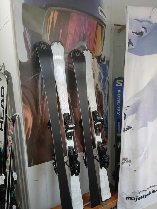 Nowe damskie narty Volkl flair 137cm- promocja 1200 zł/ Sklep-Serwis