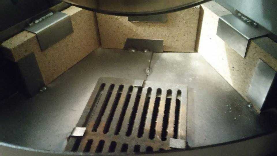 Parnik węglowy 60L parownik ocynkowany [ 100/160 Gruba blacha] WYSYŁKA