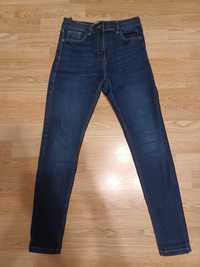 Spodnie jeansowe dziewczęce rozmiar 158
