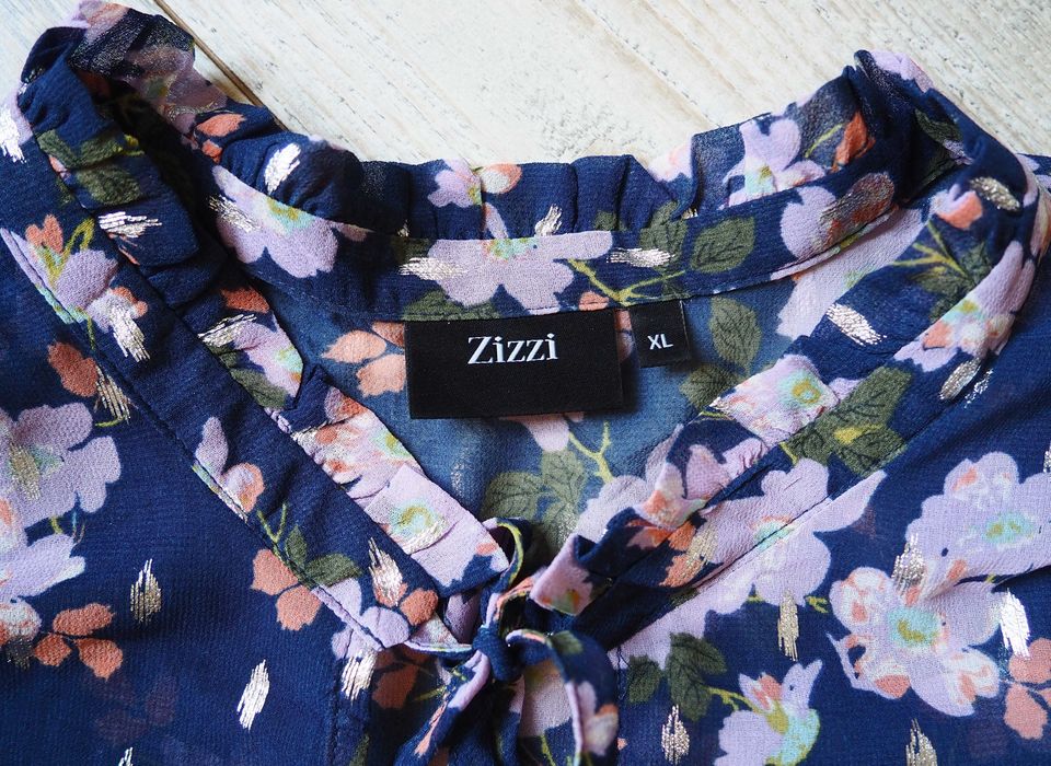 Zizzi_falbaniasta tunika_zwiewna_oversize_52/54