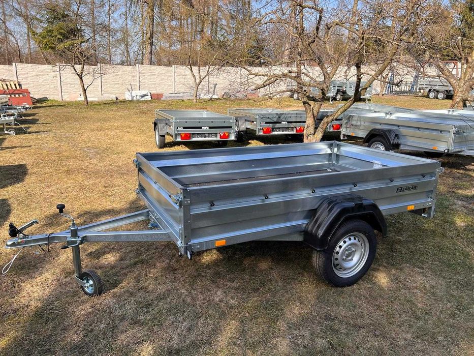 Sprzedam przyczepkę samochodową firmy Zasław 235SU z uchyłem