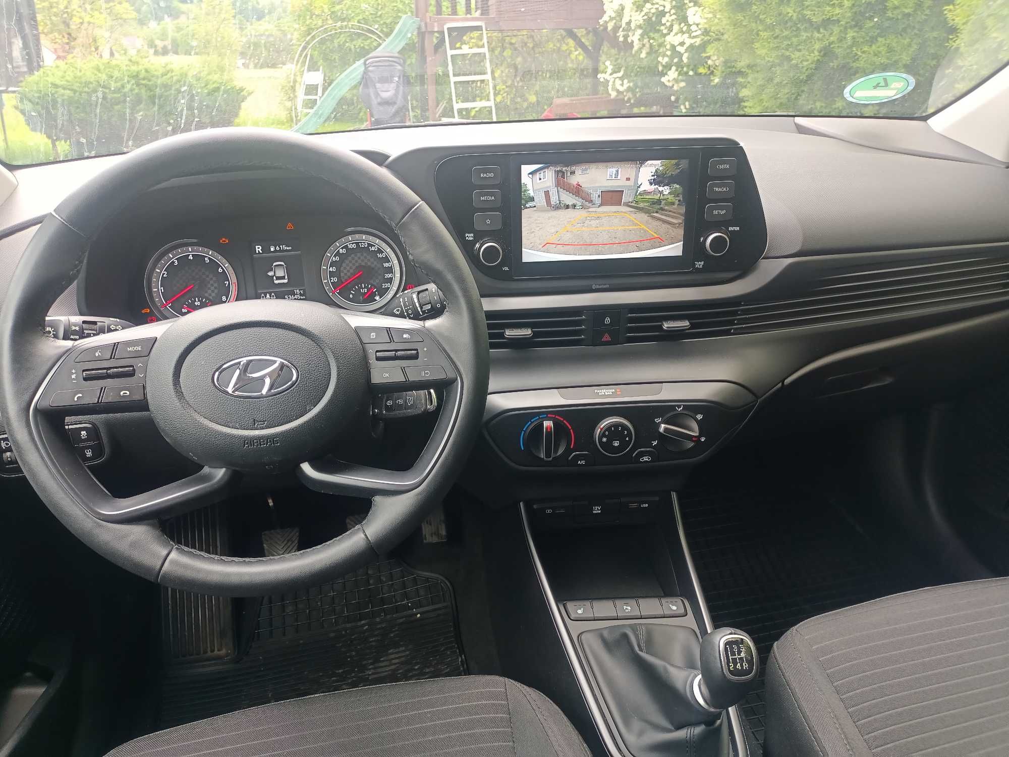 Hyundai I20 , benzyna 1.2 MPI , niski sprzebieg