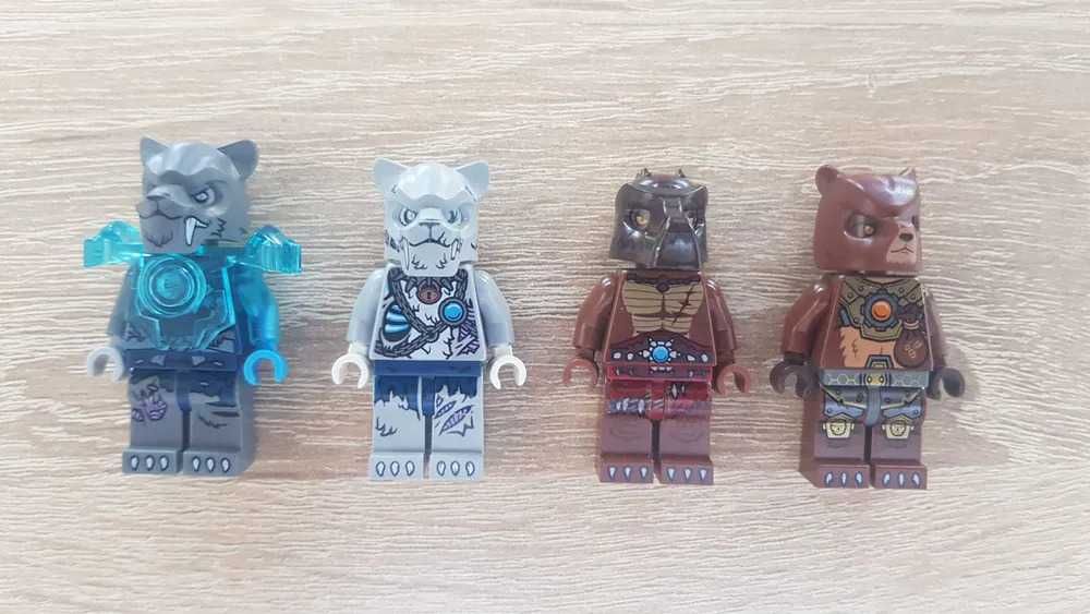 LEGO Chima - Figurki