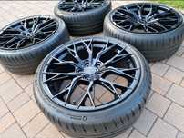 Komplet alufelg letnich Arceo 5x112 R19 Michelin pilot sport 4s 225/35