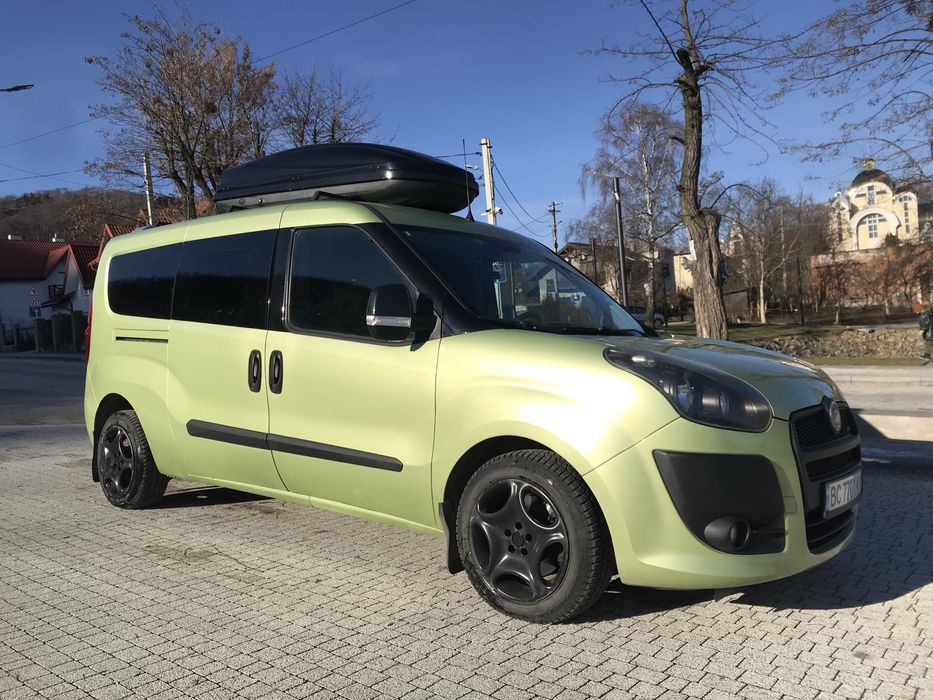 Фіат Добло 2.0 дизель