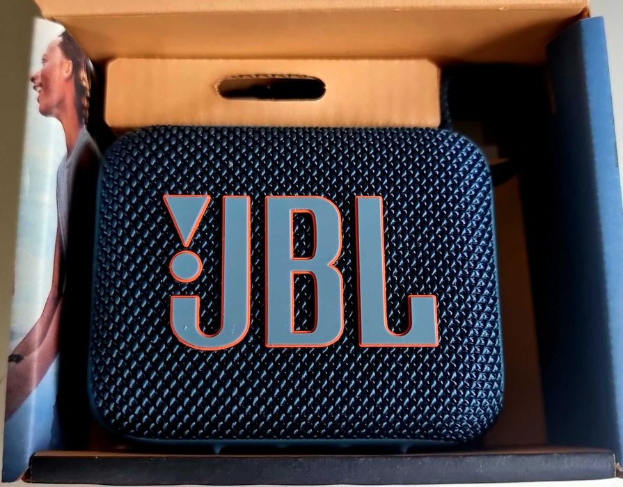 JBL GO 4 GLOSNIK HARMAN Bluetooth  wodoodporny IP67 Morski