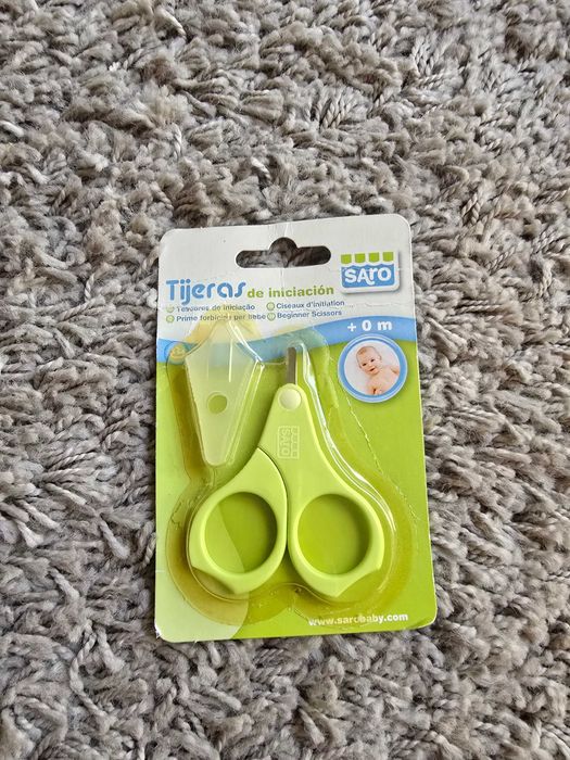 Chupeta+ tesoura+ recargas alimentador+ filtros nasais bebé