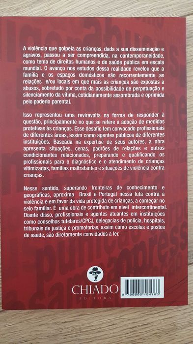 Livro Violência Intrafamiliar Contra Crianças