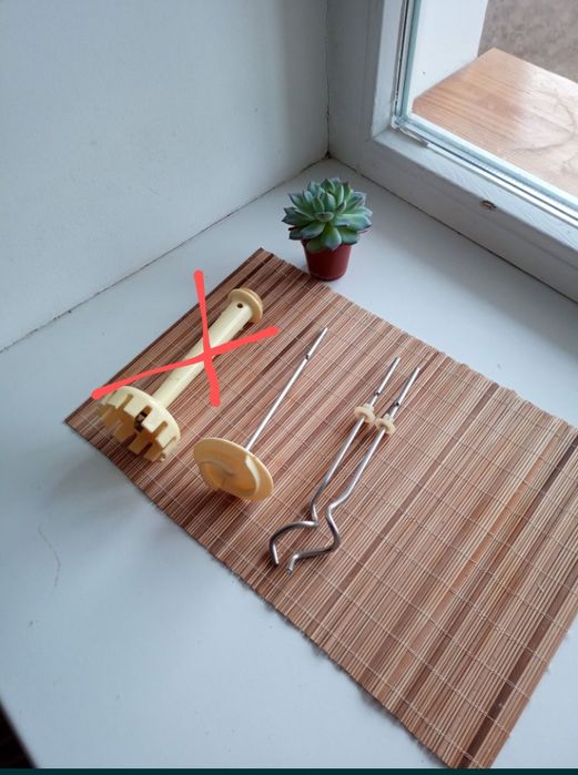 Насадки, запчасти к миксеру Рось