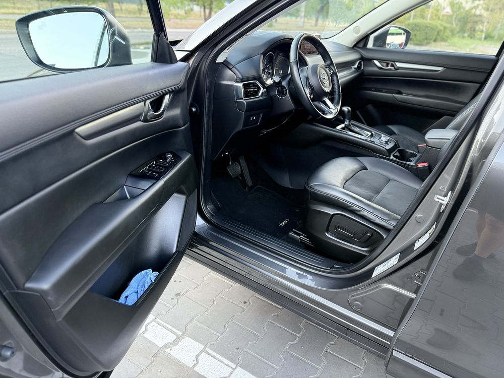 Mazda cx-5   4WD