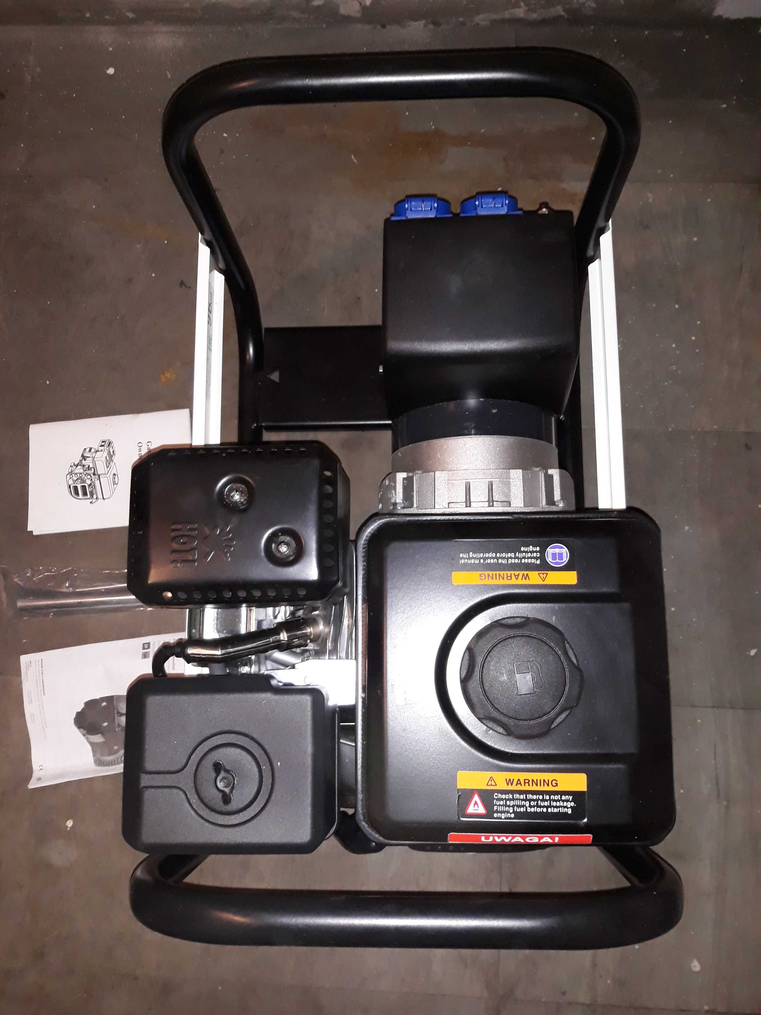 Agregat prądotwórczy FOGO F3001 3kW 230V GENERATOR