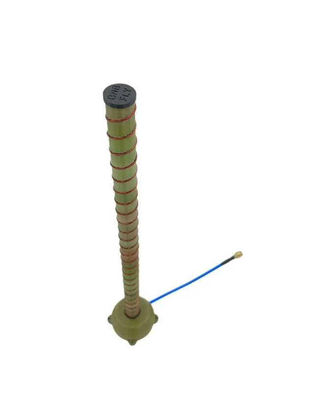 Антена HELICAL 27 виткова 5.8 ГГц з підсиленням 18 dBi