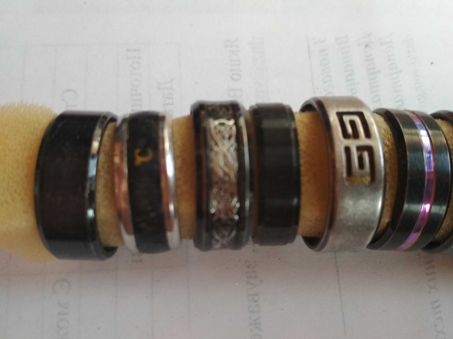 кольца Бижутерия под золото