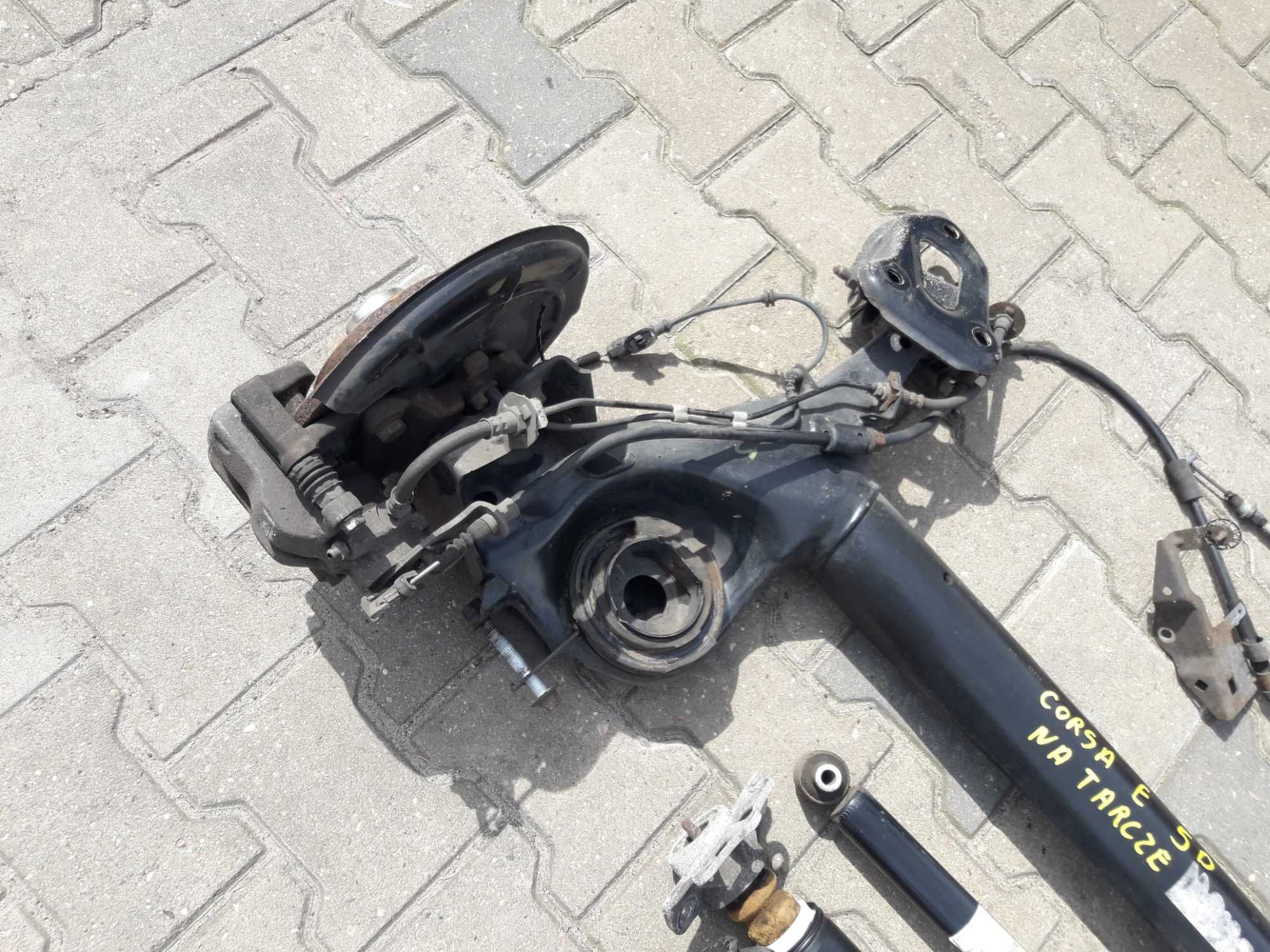 Belka Oś Tył Tylna Zawieszenie Na Tarcze Opel Corsa E 2014-19