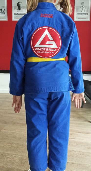 Kimono Gracie Barra 5Y