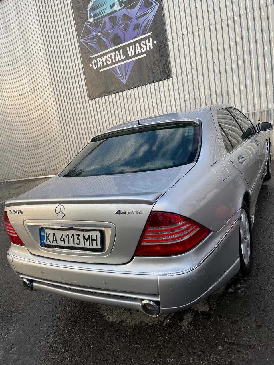 ПРОДАМ Mercedes-Benz w220 s500L 4matic  LORINSER