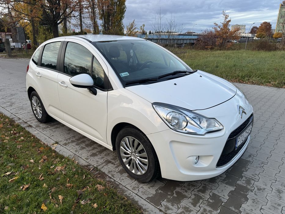 Citroen C3 1.6 eHdi 92KM bogate wyposazenie faktura