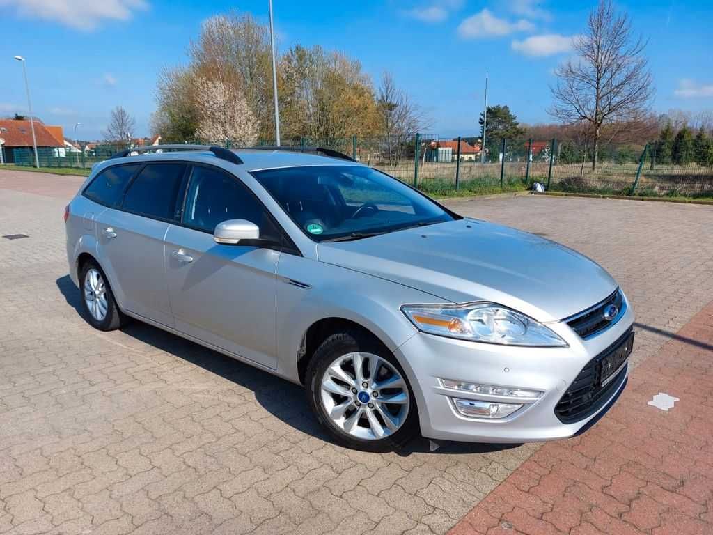 Бампер передній Ford Mondeo MK4 разборка Форд Мондео МК4 запчастини