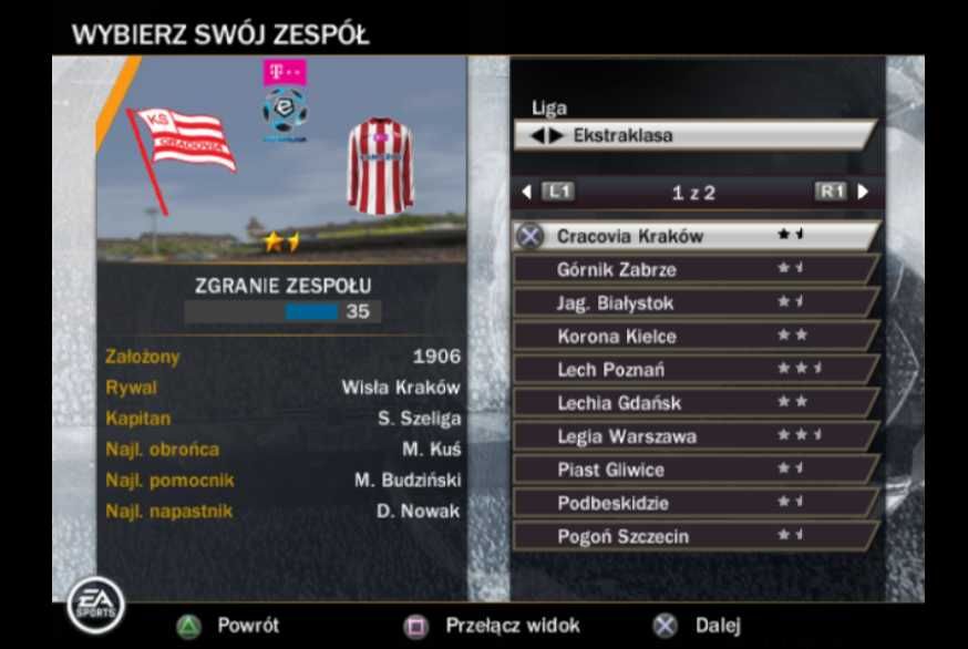 FIFA 14 na PS2 po polsku