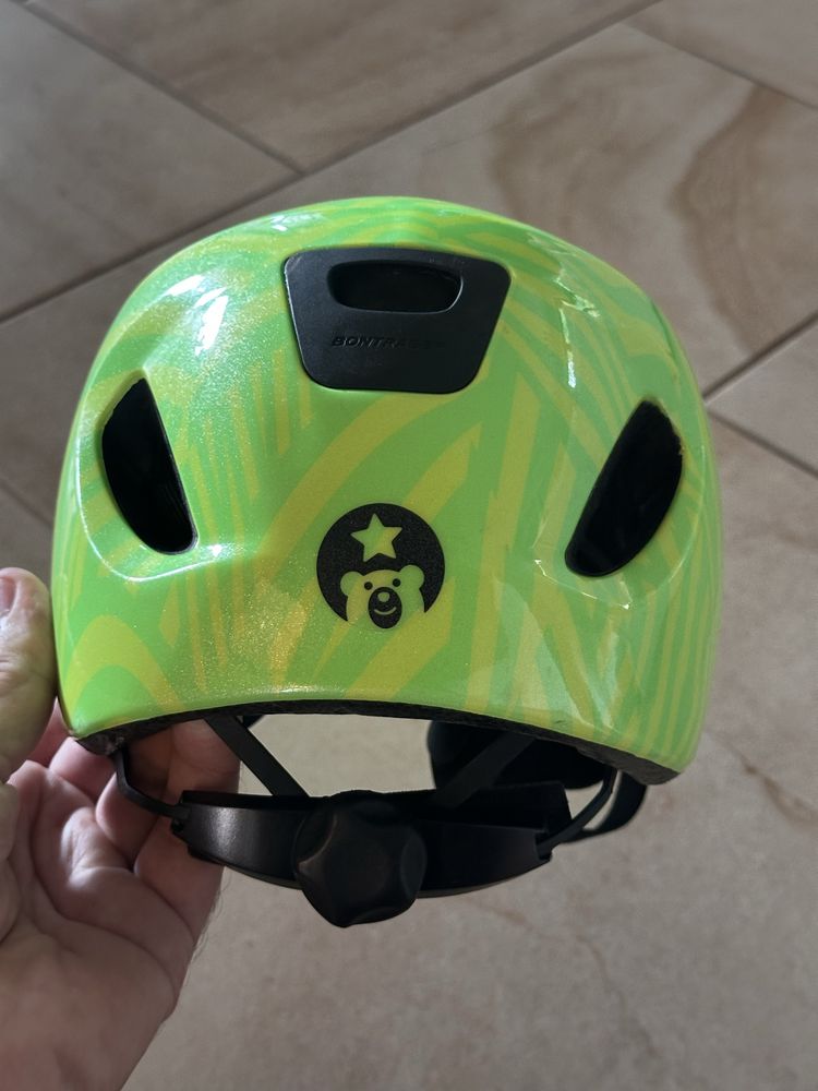 Kask rowerowy Bontrager Little Dipper dla dziecka 46–50 cm