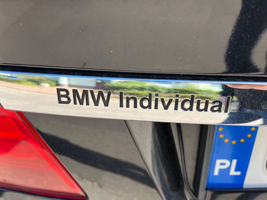 BMW Seria 7 BMW INDIVIDUAL Seria 7 740d xDrive