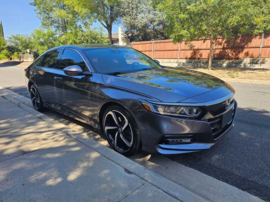 Honda Accord Sport      2020