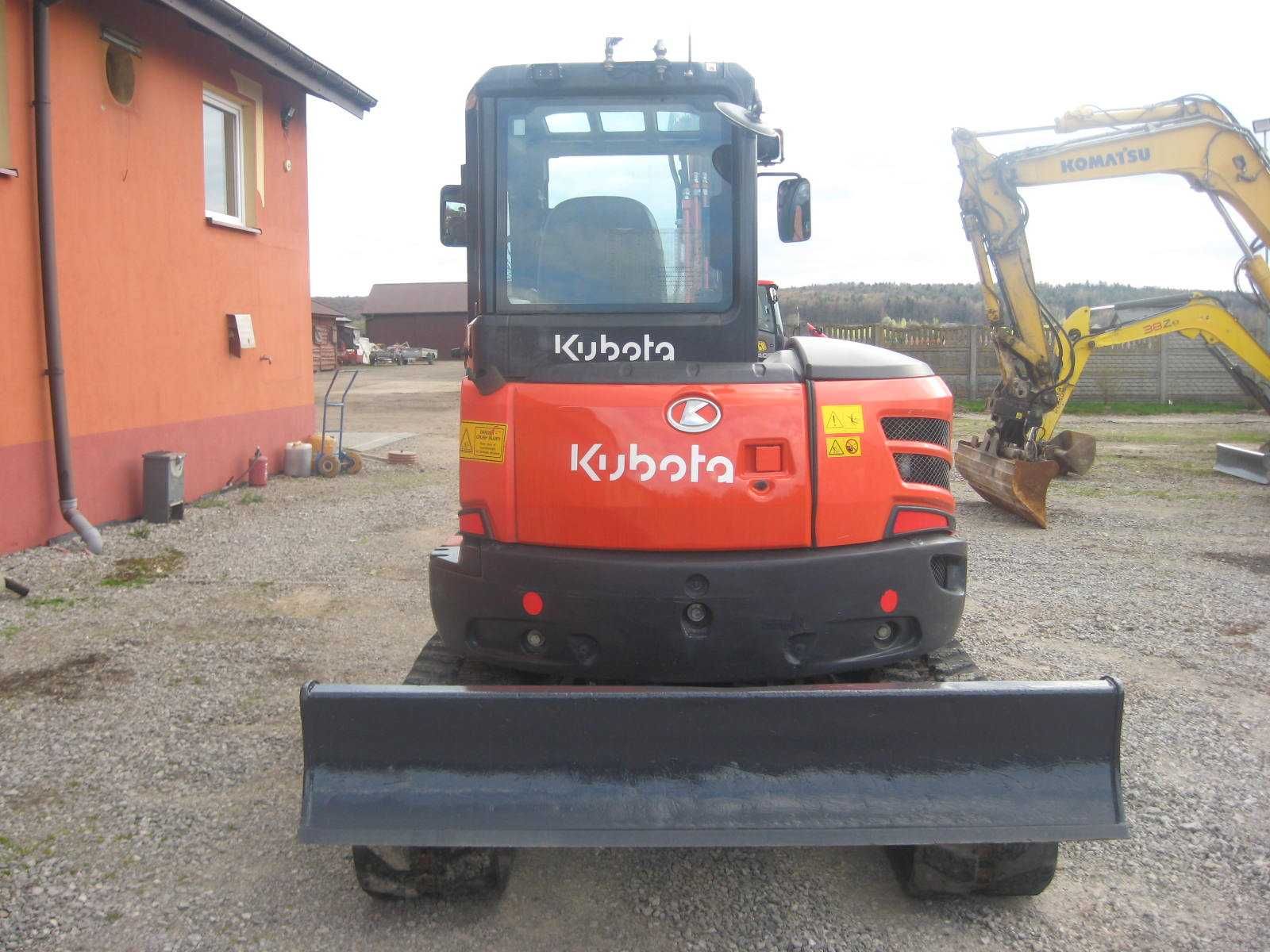 Minikoparka KUBOTA U48-4 z 2019r.