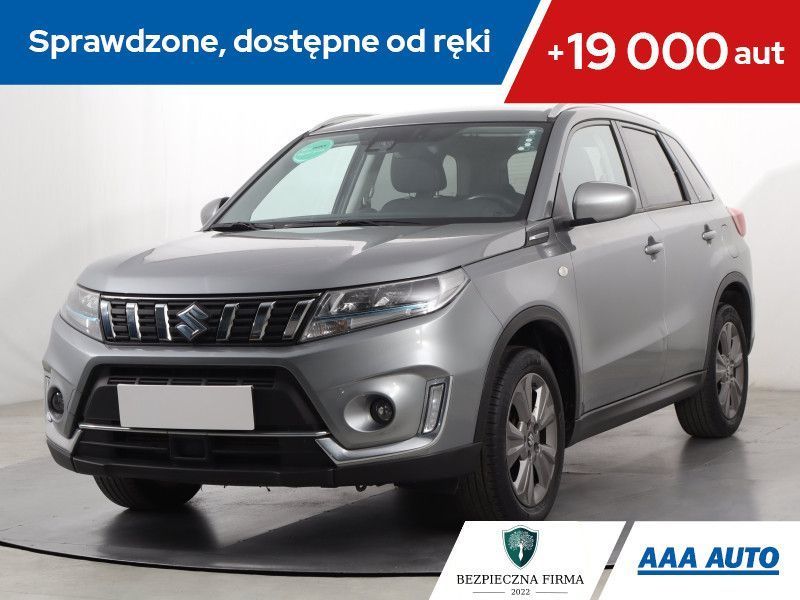 Suzuki Vitara 1.4 BoosterJet, Salon Polska, Serwis ASO, Klimatronic, Tempomat,
