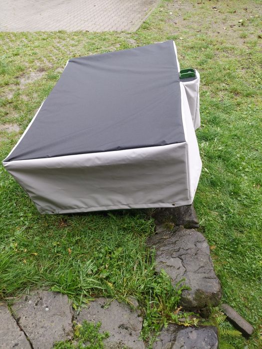 Pokrowiec na skrzynię transportową