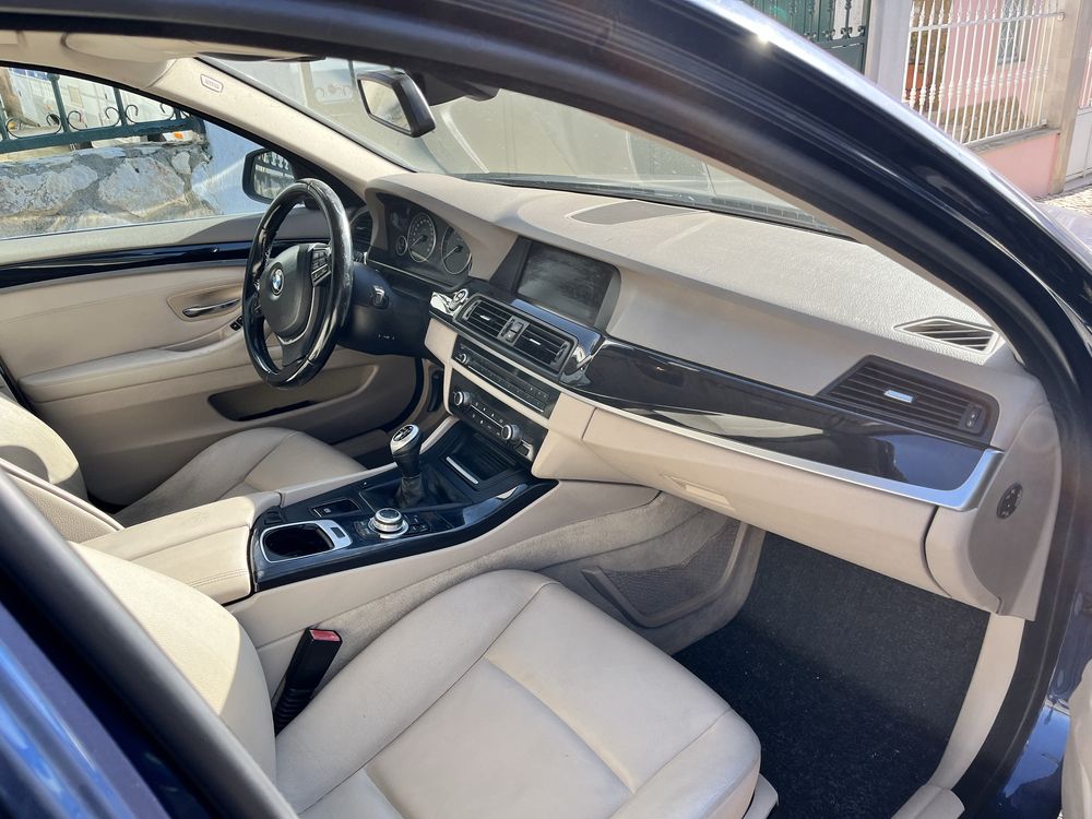 Bmw f11 520d 300km Motor N47T