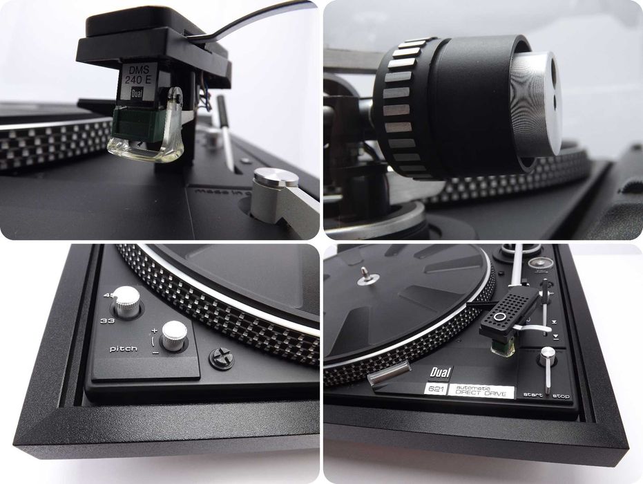 Gramofon Dual 621 Direct Drive wysoki model SERWIS