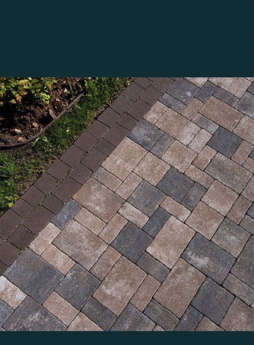 Укладання бруківки монтаж бруківки