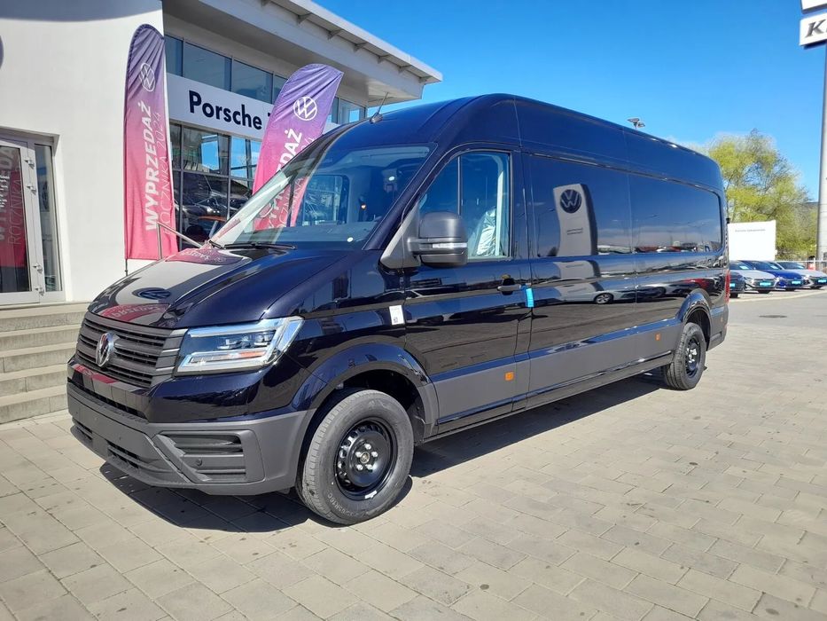 Volkswagen Crafter 35 2.0 TDI L4H3 4490 177 KM  Volksawgen CrafterL4H3 LIFT 2.0 TDI 177KM automatyczna 8-biegowa