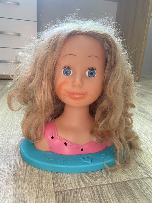 Лялька голова манекен для зачісок