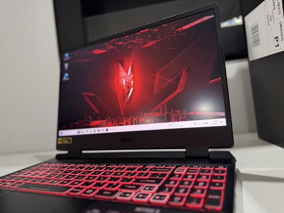 Laptop Gamingowy Acer Nitro 5 i7-12gen 512GB+1TB 16GB DDR5 RTX4050