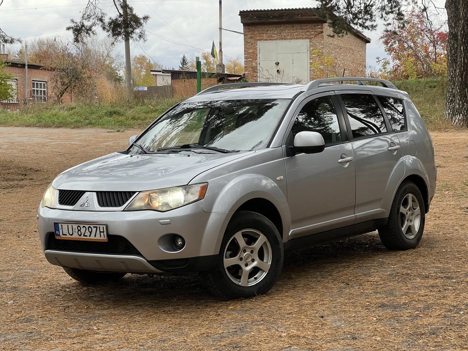 Mitsubishi Outlander 2,0 TDI