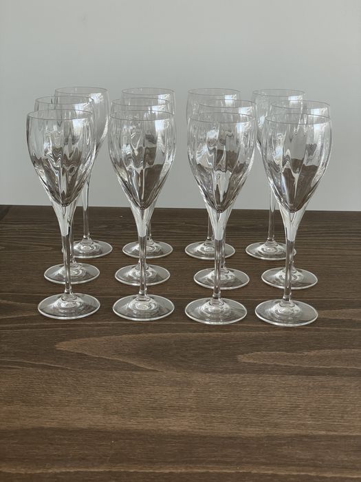 Serviço de copos de cristal Primavera di Cristallo