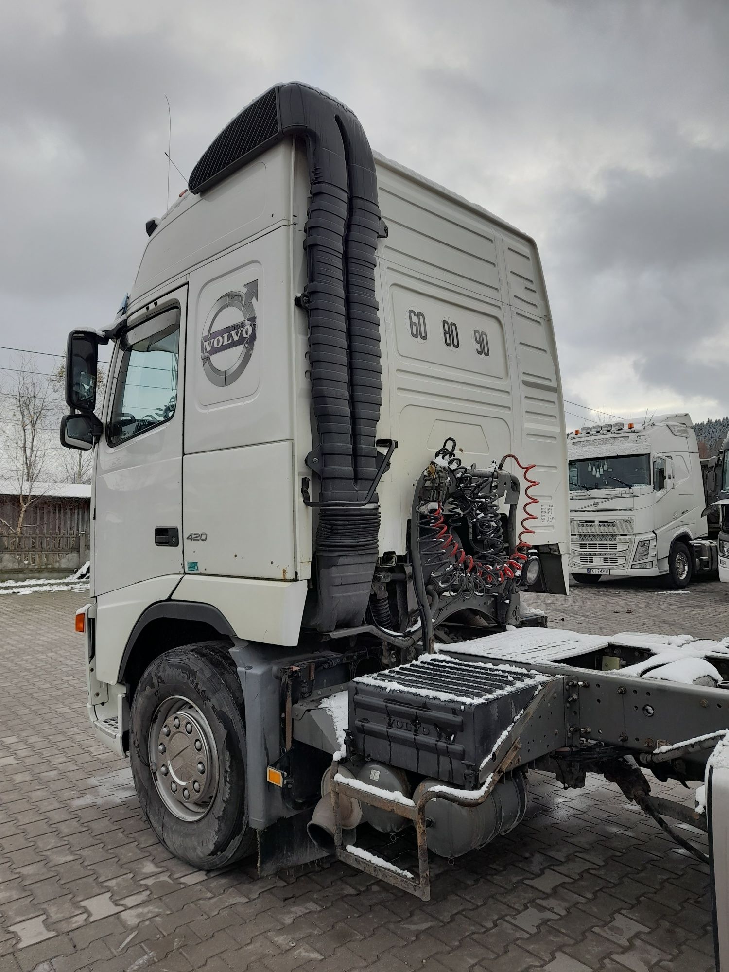 VOOVO FH12 420 manual tacho na tarczki