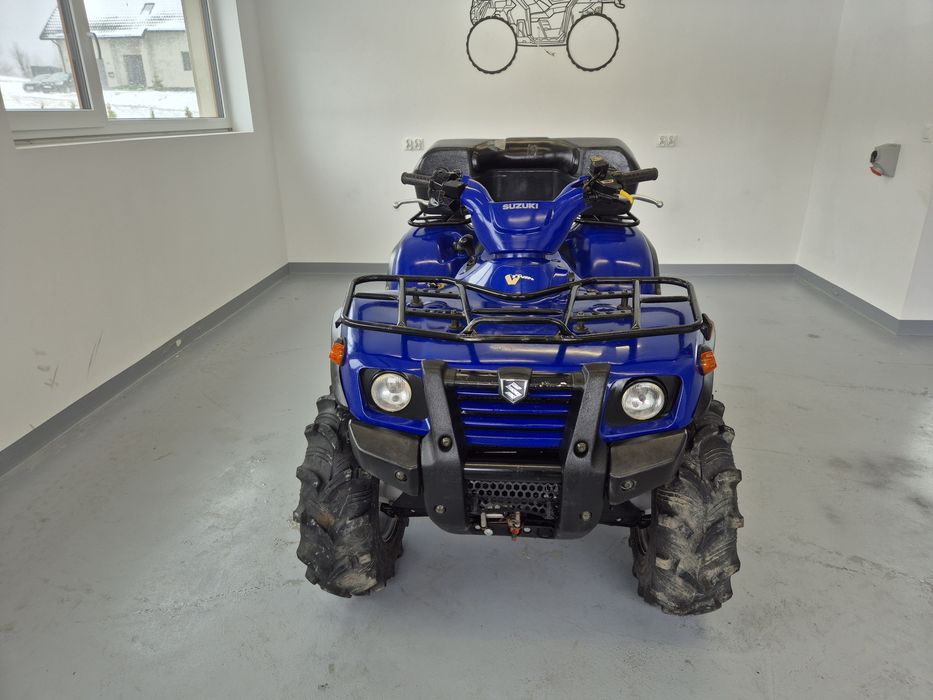 Suzuki 700 *4x4*Homologacja*Wyciagarka*