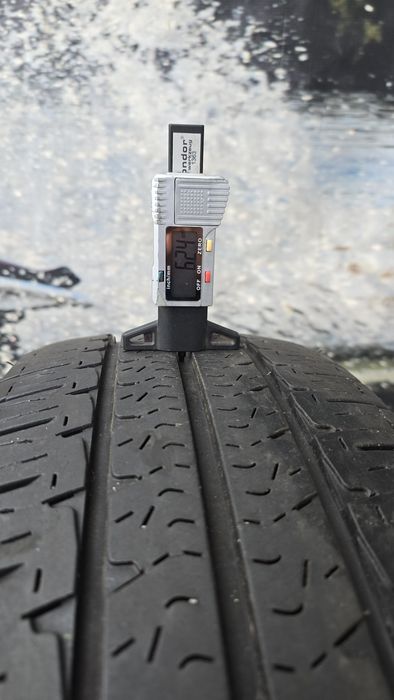 P21 2 x 225/75r16CP Michelin Agilis Camping 116Q opony letnie używane